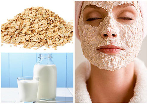 Tắm trắng bằng yến mạch sữa tươi