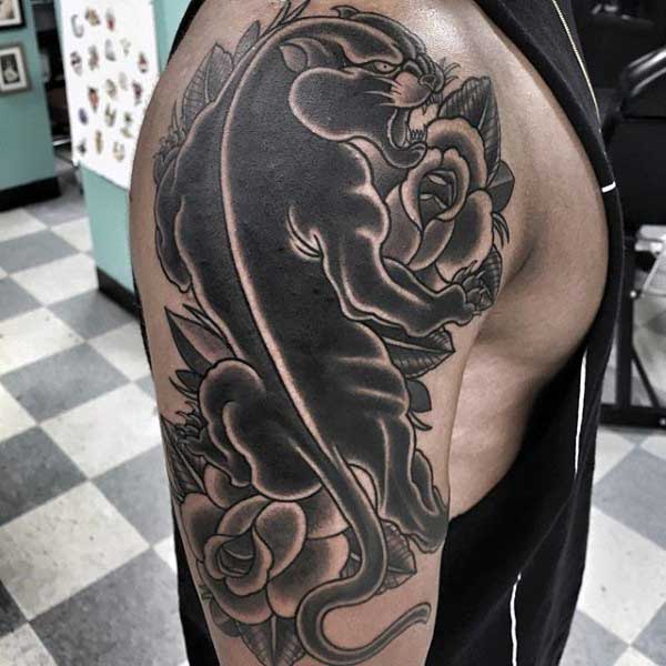 tattoo tchalla blackpanther