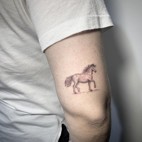 Những hình xăm ngựa hoang dã sẽ mang đến cho bạn sự mạnh mẽ, tự do và dũng cảm. Hãy xem hình xăm ngựa hoang dã này để tìm thêm nguồn cảm hứng cho những chiếc tattoo sắp tới của bạn.