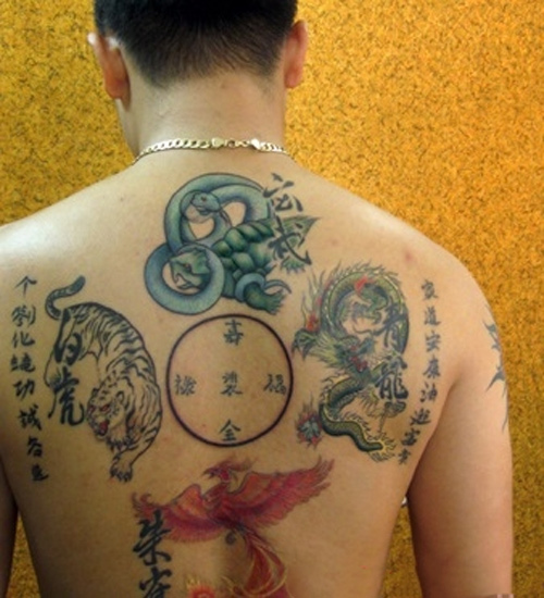 Tìm hiểu về Huyền Vũ trong Tứ linh   Quang Tim tattoo  Facebook