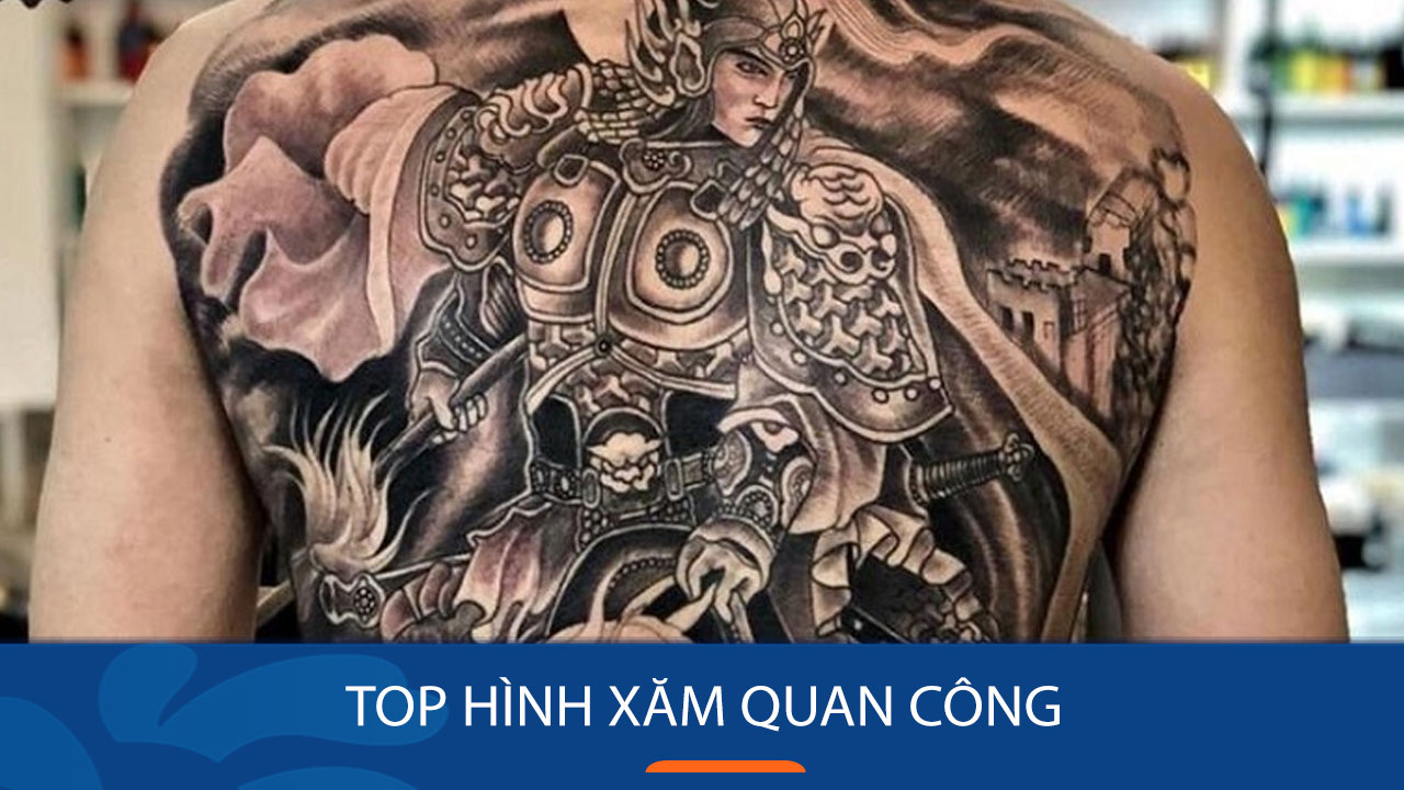 Hình Xăm Dán Kín Lưng Cá Chép Hóa Rồng (35x48cm) Leo Tattoo | Shopee Việt  Nam