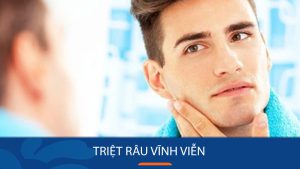 Nam giới có nên triệt râu vĩnh viễn? Giải đáp mọi thắc mắc!