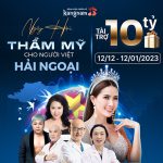 Ngày hội thẩm mỹ cho người Việt Hải Ngoại – Tài trợ làm đẹp tới 10 tỷ đồng