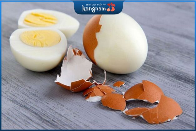 kiêng ăn các loại trứng trong khoảng từ 1 - 2 tuần