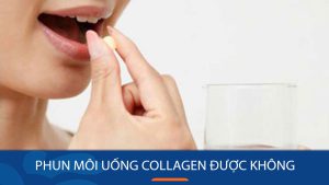 Phun môi collagen: Giải đáp mọi thắc mắc về việc sử dụng collagen sau khi phun môi