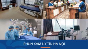 Phun xăm uy tín Hà Nội, TP. HCM – Review cực chi tiết