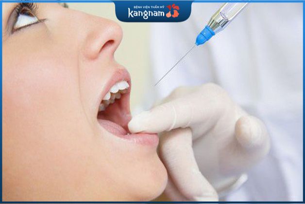 Cách giảm đau niềng răng: sử dụng thuốc tê