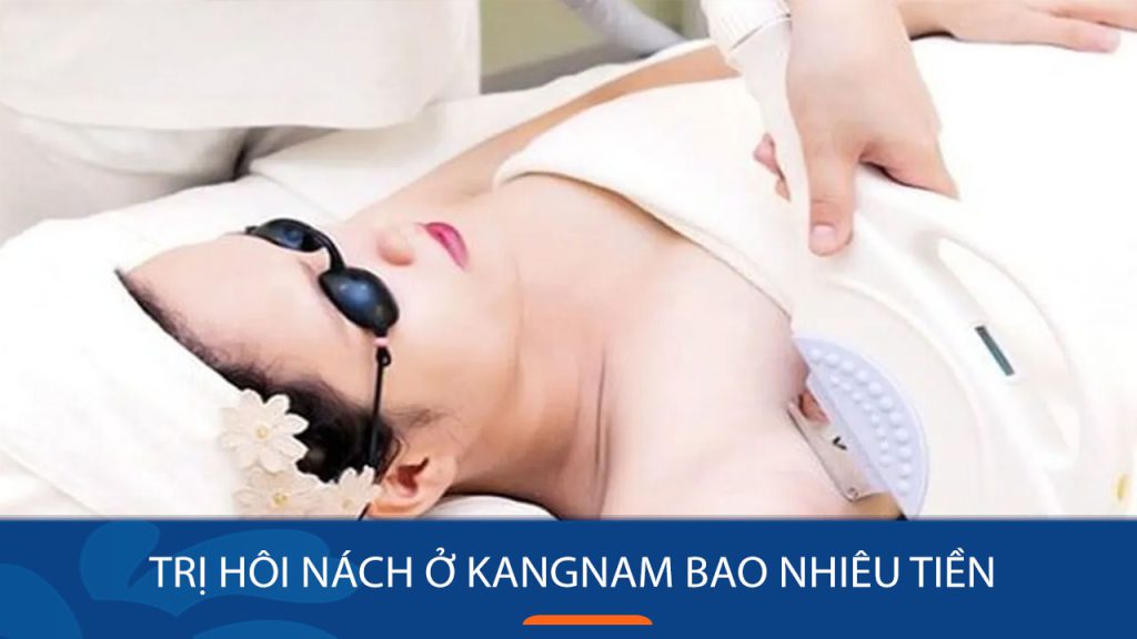 Trị hôi nách vĩnh viễn giá bao nhiêu? bảng giá mới nhất