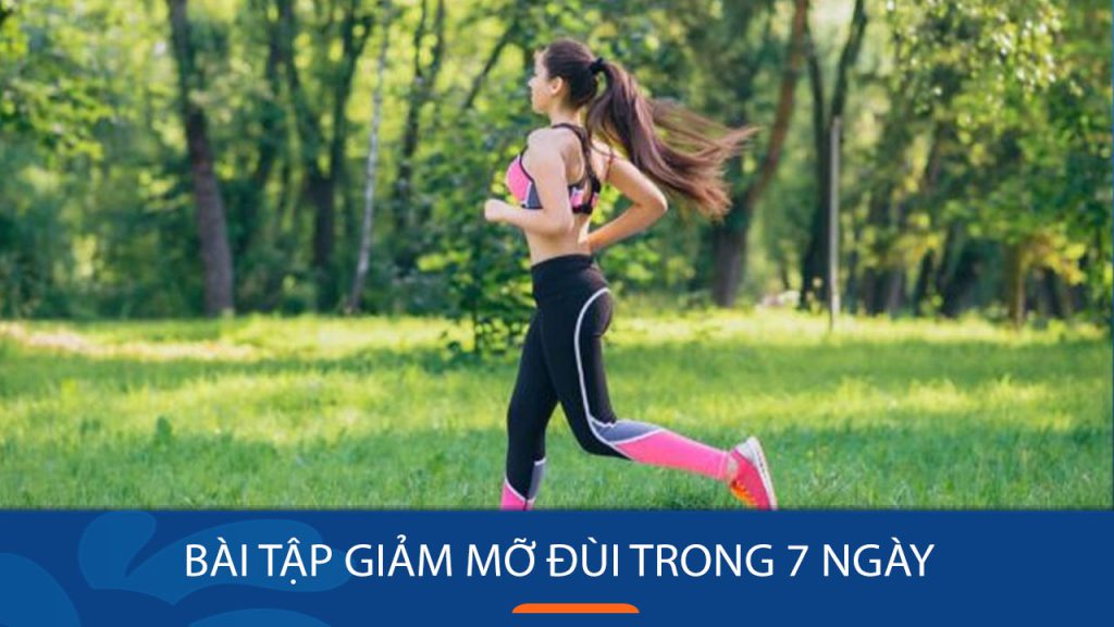 13 Bài tập giảm mỡ đùi trong 7 ngày hiệu quả nhanh chóng