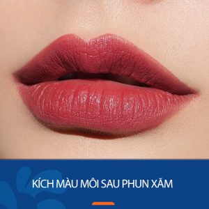 Kích màu môi sau phun xăm: 7 Mẹo cần phải nhớ