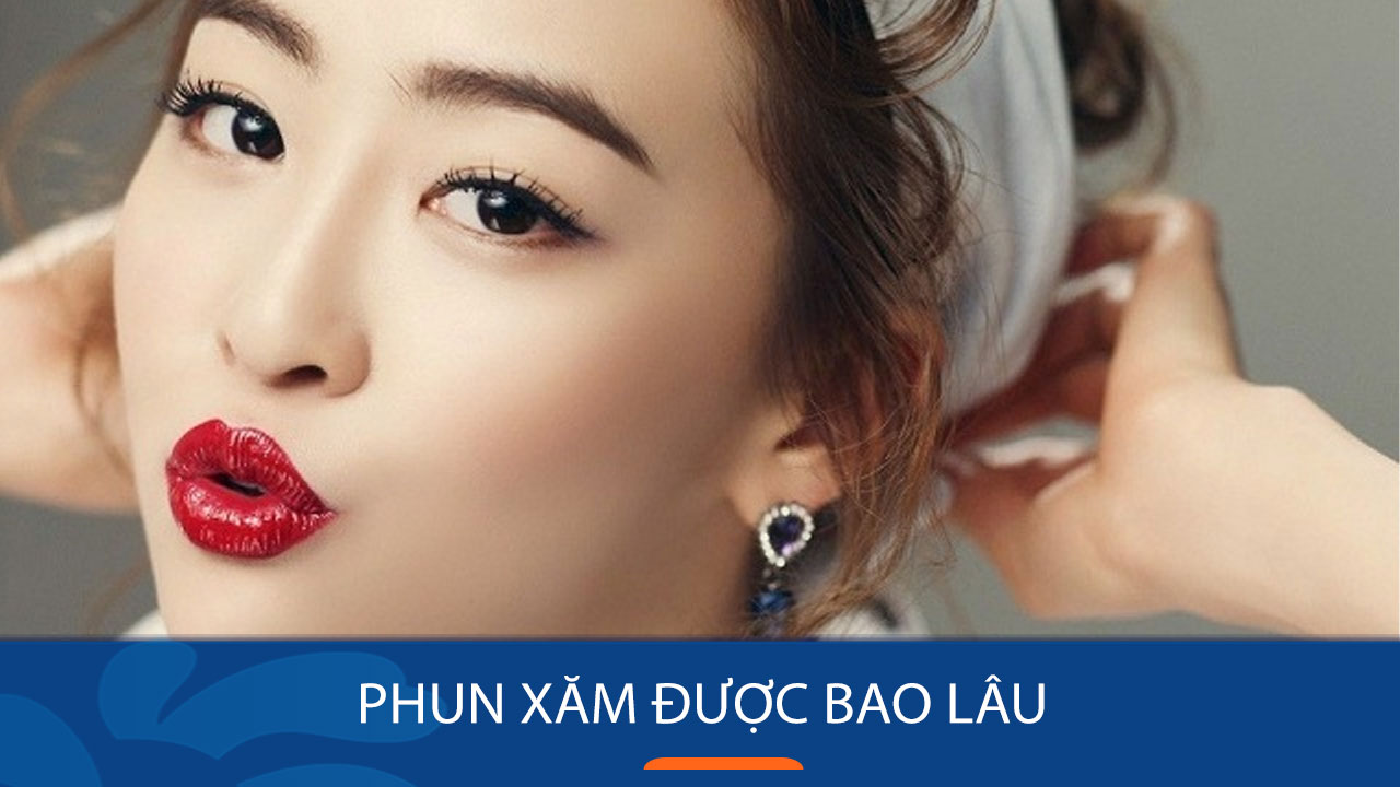 Phun xăm được bao lâu? 4 Bí quyết giữ màu cực tốt