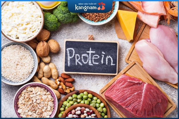 Protein quan trọng cho việc giảm mỡ vùng bụng