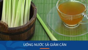 Bật mí 4 cách uống nước sả giảm cân, giảm mỡ bụng- hiệu quả nhanh