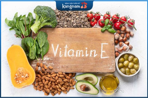 Ưu tiên nhóm thực phẩm giàu vitamin E