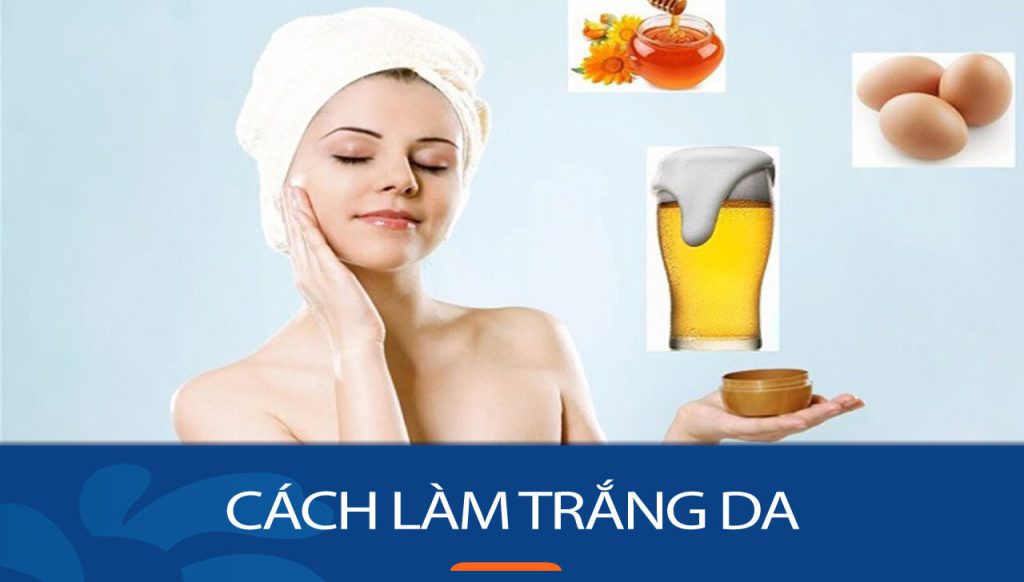 10 Cách làm trắng da Tự nhiên, Hiệu quả NHẤT tại nhà