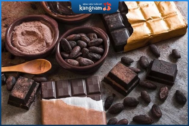 Chocolate đen có thể hỗ trợ giảm béo mặt