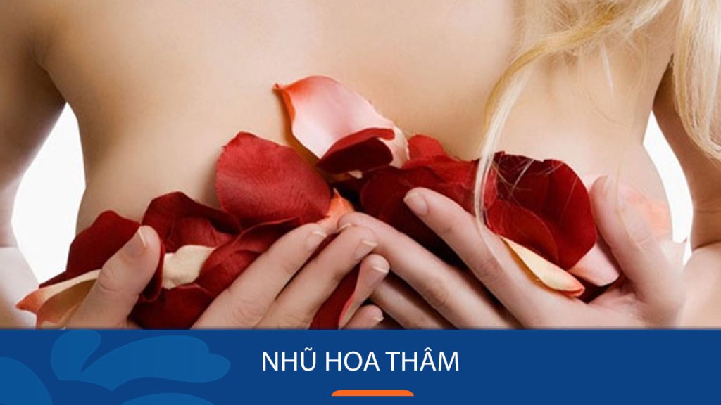 Nhũ hoa thâm đen : Đừng lo lắng, đã có cách cải thiện!