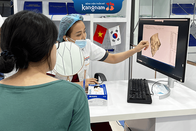 Thăm khám chuyên sâu với bác sĩ chuyên khoa hàm mặt đưa ra chỉ định tối ưu
