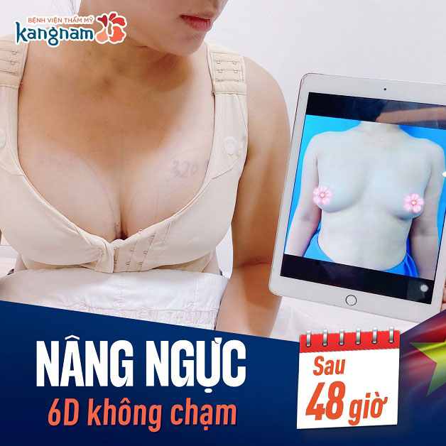 Có ngay vòng 1 đầy đặn, săn chắc chỉ sau 48 giờ