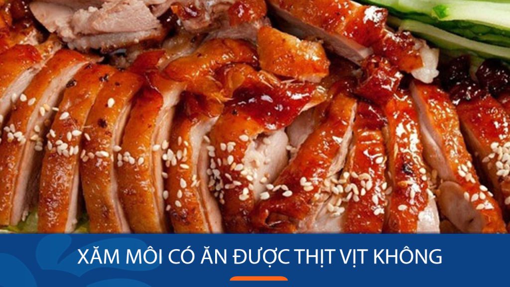 Xăm môi có ăn được thịt vịt không? Những lưu ý để có kết quả đẹp