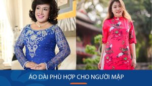 Áo dài phù hợp cho người mập: Cẩm nang chọn áo dài