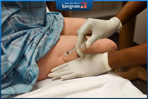 Cách giảm size vùng đùi bằng botox