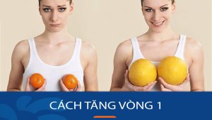 Bí quyết [tăng vòng 1/nâng ngực/cải thiện kích thước vòng 1] hiệu quả và an toàn tại nhà