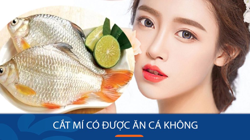 Cắt mí ăn cá được không? Giải đáp chi tiết từ chuyên gia