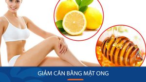 Cách giảm mỡ bụng bằng mật ong – Thần dược giảm cân