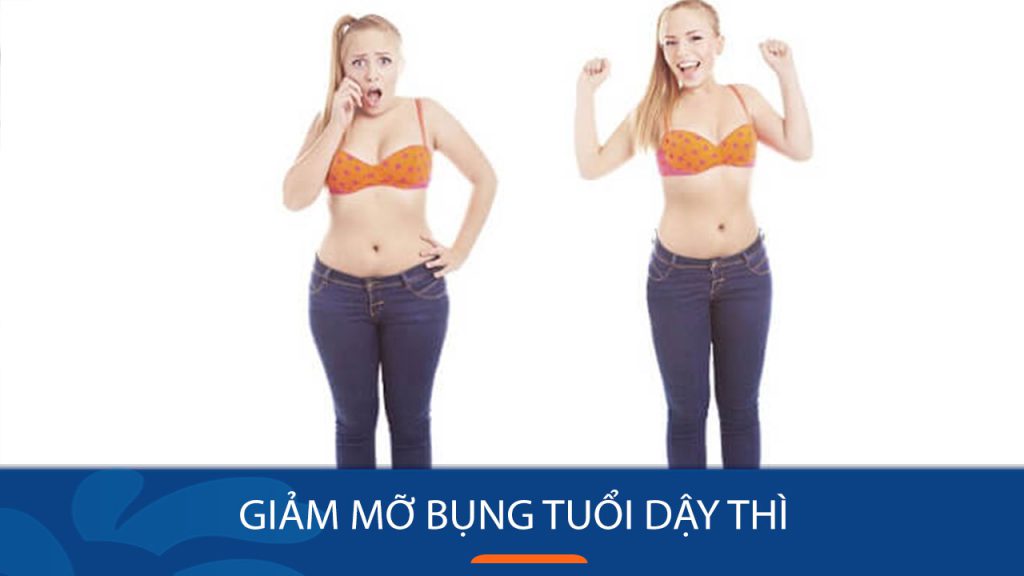Bài tập giảm mỡ bụng ở tuổi dậy thì hiệu quả và an toàn