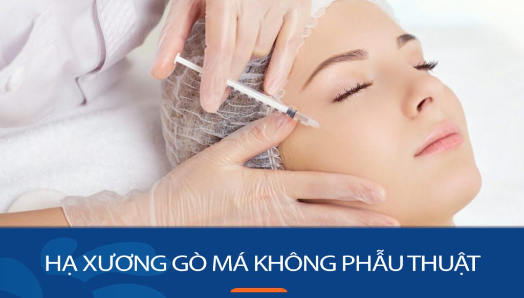 Hạ gò má không phẫu thuật: Bí quyết sở hữu khuôn mặt thon gọn V-line