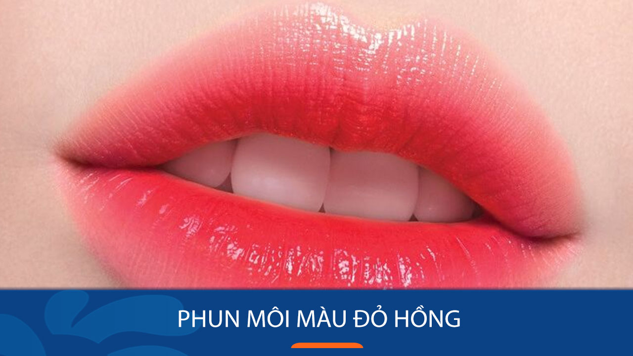 Phun Môi Màu Hồng Tự Nhiên Đẹp Không? Top 5+ Màu Phun Đẹp