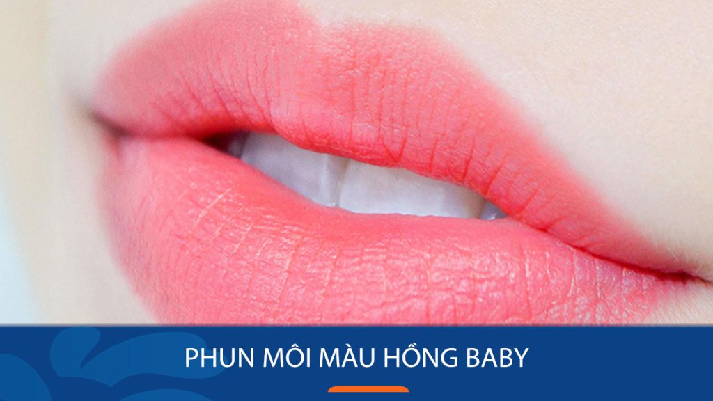 Phun Môi Màu Hồng Baby: – Tất cả những gì bạn cần biết