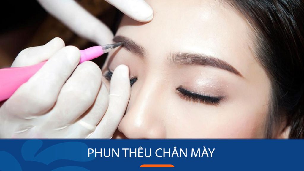 Phun thêu lông mày tự nhiên: 5 bước cơ bản làm đẹp