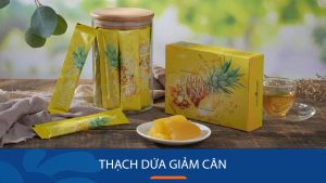 Đánh giá hiệu quả của thạch dứa trong chế độ giảm cân