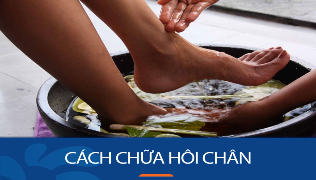11 Cách chữa hôi chân đơn giản và hiệu quả tại nhà