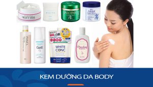 Top 16 loại kem dưỡng da body trắng sáng, chạm liền mê