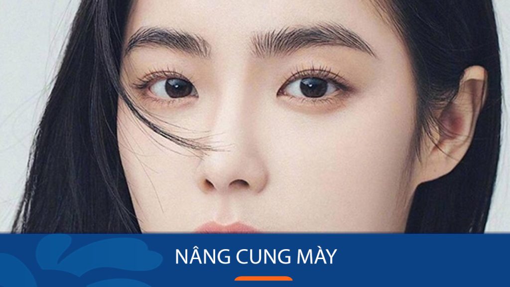 Nâng cung mày an toàn, hiệu quả – Lựa chọn hoàn hảo cho đôi lông mày đẹp