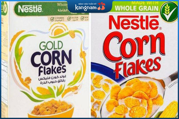Ngũ cốc nhà Nestle có thành phần đơn giản cung cấp đầy đủ dưỡng chất 
