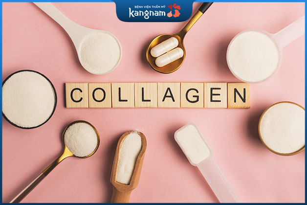 Hiện nay collagen có cả ở dạng uống và thoa