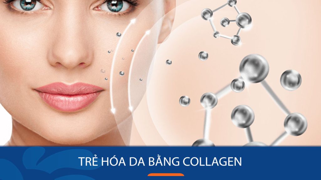 Trẻ hóa da mặt bằng collagen: Bí quyết lấy lại tuổi xuân