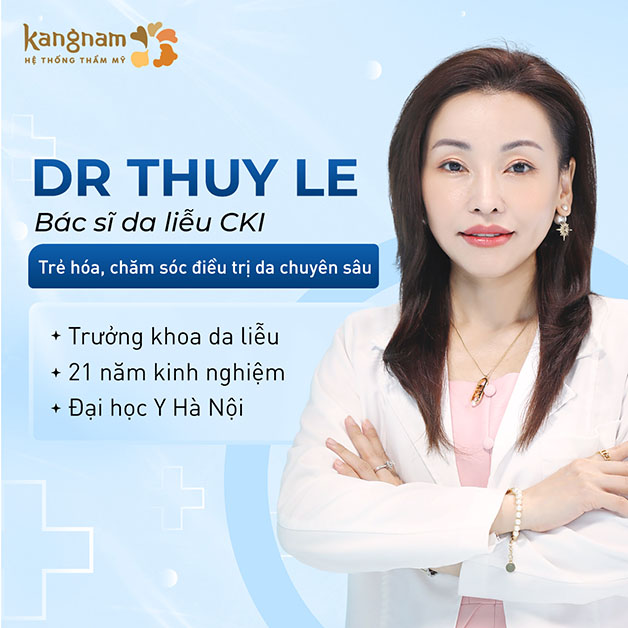 Chân dung bác sĩ da liễu Thủy Lê