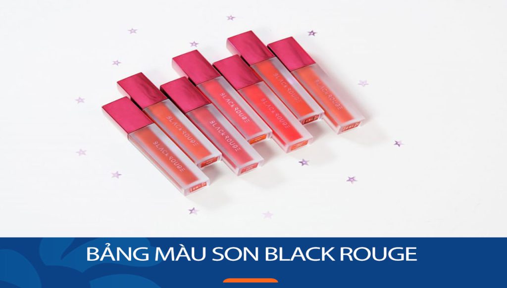 Màu son Black Rouge Air Fit Velvet nào lên môi đẹp nhất?