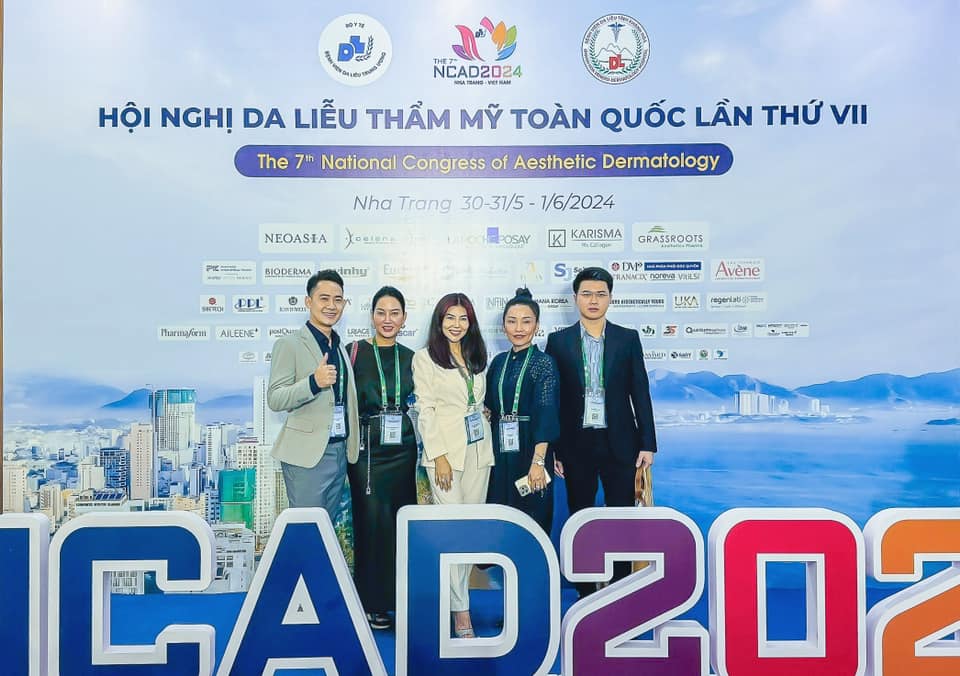 Bác sĩ Thủy Lê tham gia Hội nghị Da liễu Thẩm mỹ toàn quốc