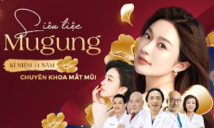 Kangnam kỉ niệm 11 năm chuyên khoa mắt mũi – Siêu tiệc Mugung hội tụ ưu đãi lớn nhất năm