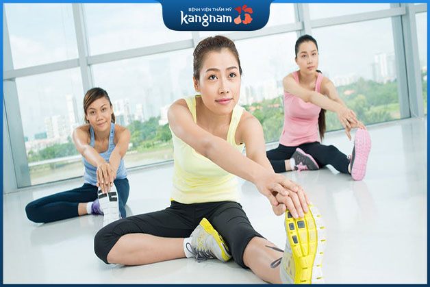 Kiên trì luyện tập thể thao sẽ cảm nhận cơ thể dẻo dai, linh hoạt hơn