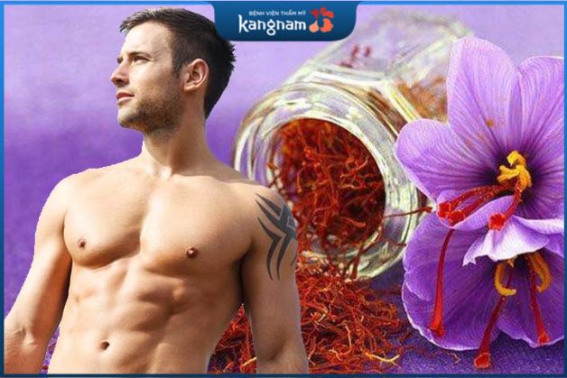 Nhụy hoa nghệ tây tăng ham muốn tình dục
