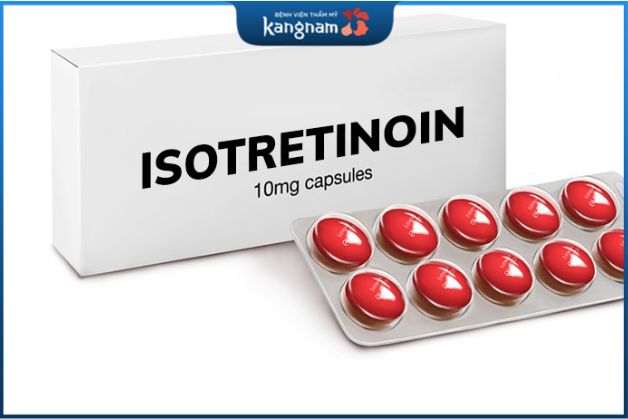 Isotretinoin là một loại thuốc trị mụn được kê toa