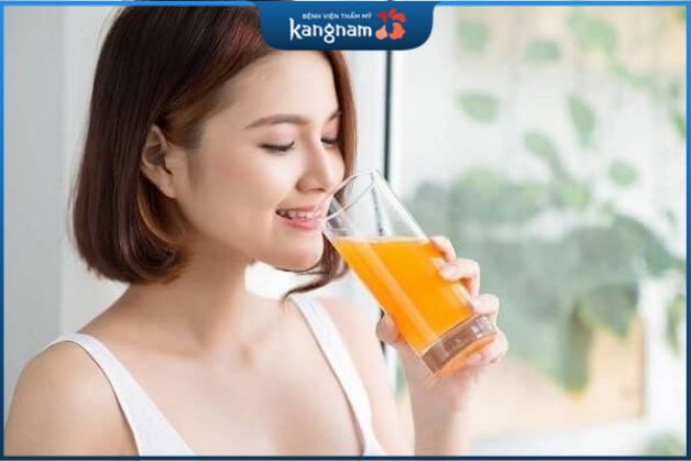 uống nước cam hàng ngày có thể tăng cường chức năng miễn dịch