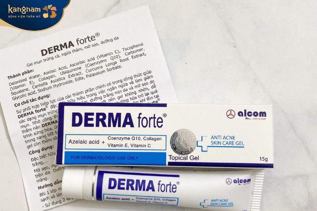 Thuốc Derma Forte (Derma Forte advanced) là một sản phẩm bôi trị mụn không kê đơn
